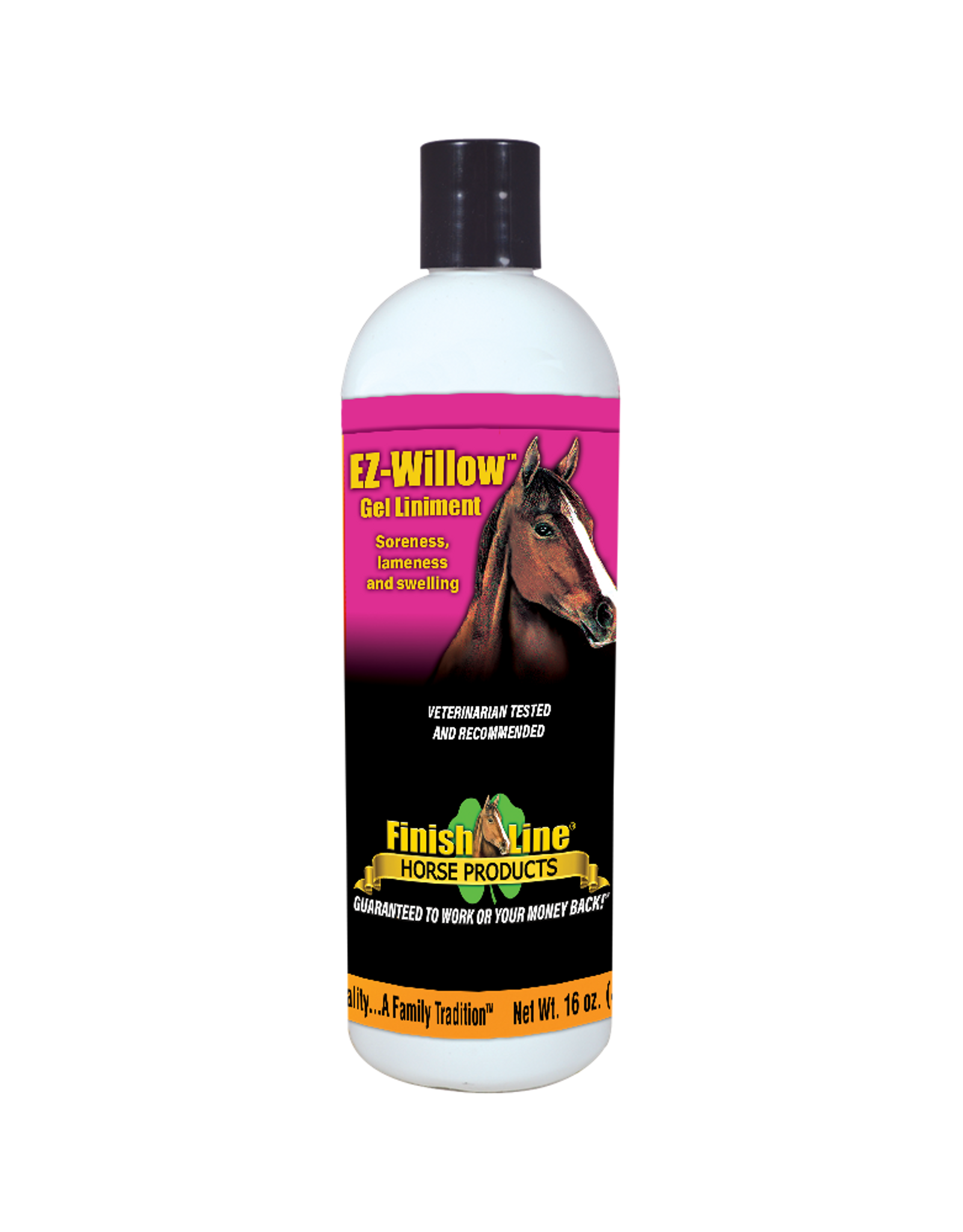 Finish Line Finish Line EZ Willow Liniment Gel - 16oz