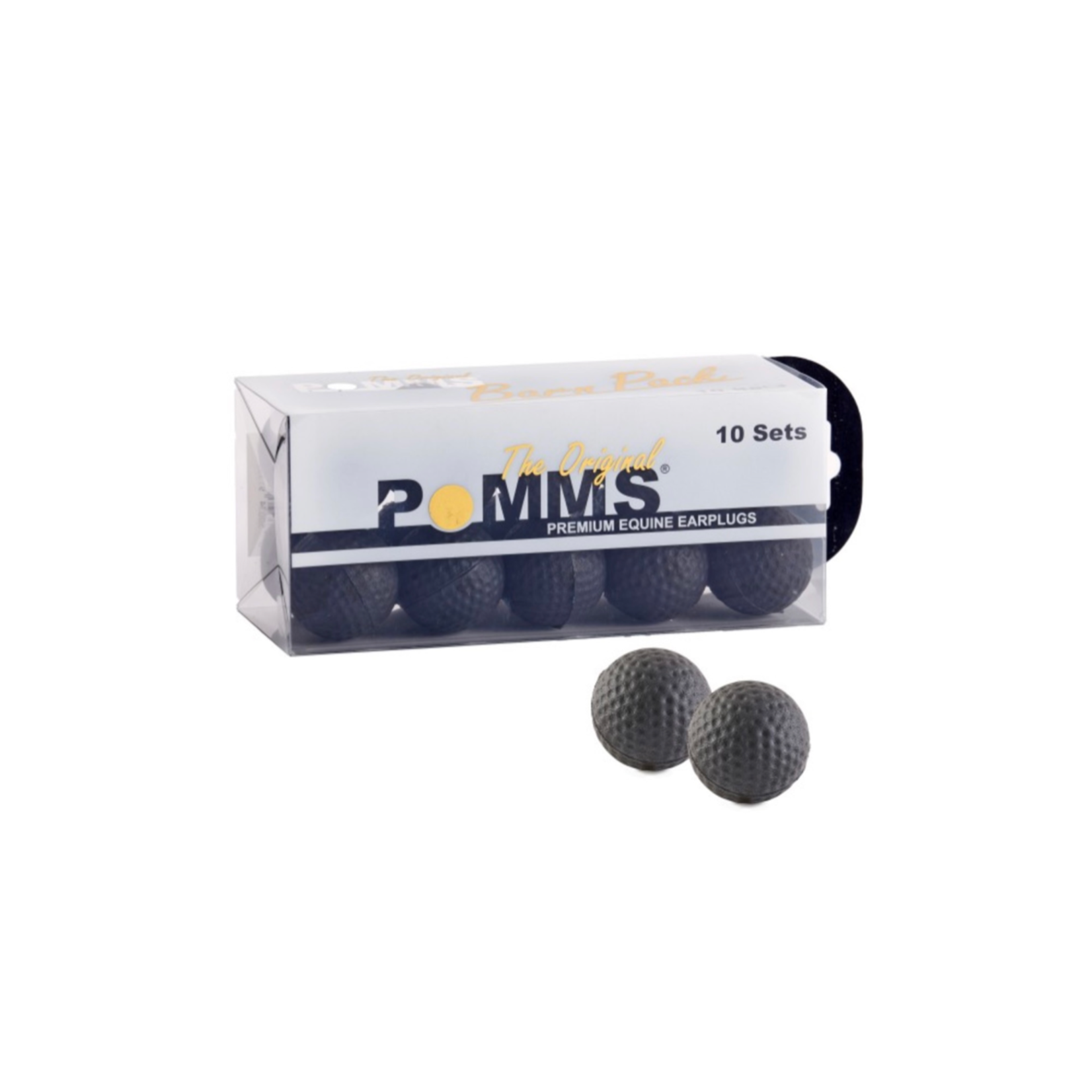 Pomms Ear Plugs Barn Pack - 20 Pair