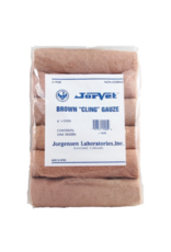 Jorgensen Jorgensen 6" Brown Gauze Roll - 12pk