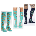 Sock It To Me Ladies' Knee High Socks