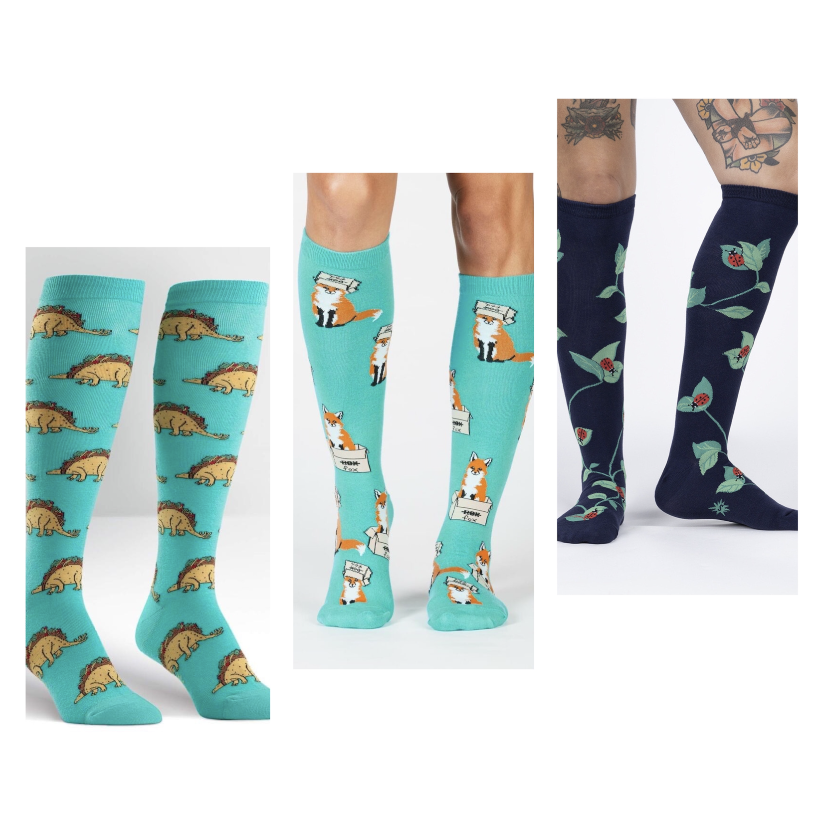 Sock It To Me Ladies' Knee High Socks