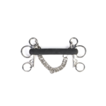 Shires Tom Thumb Rubber Pelham