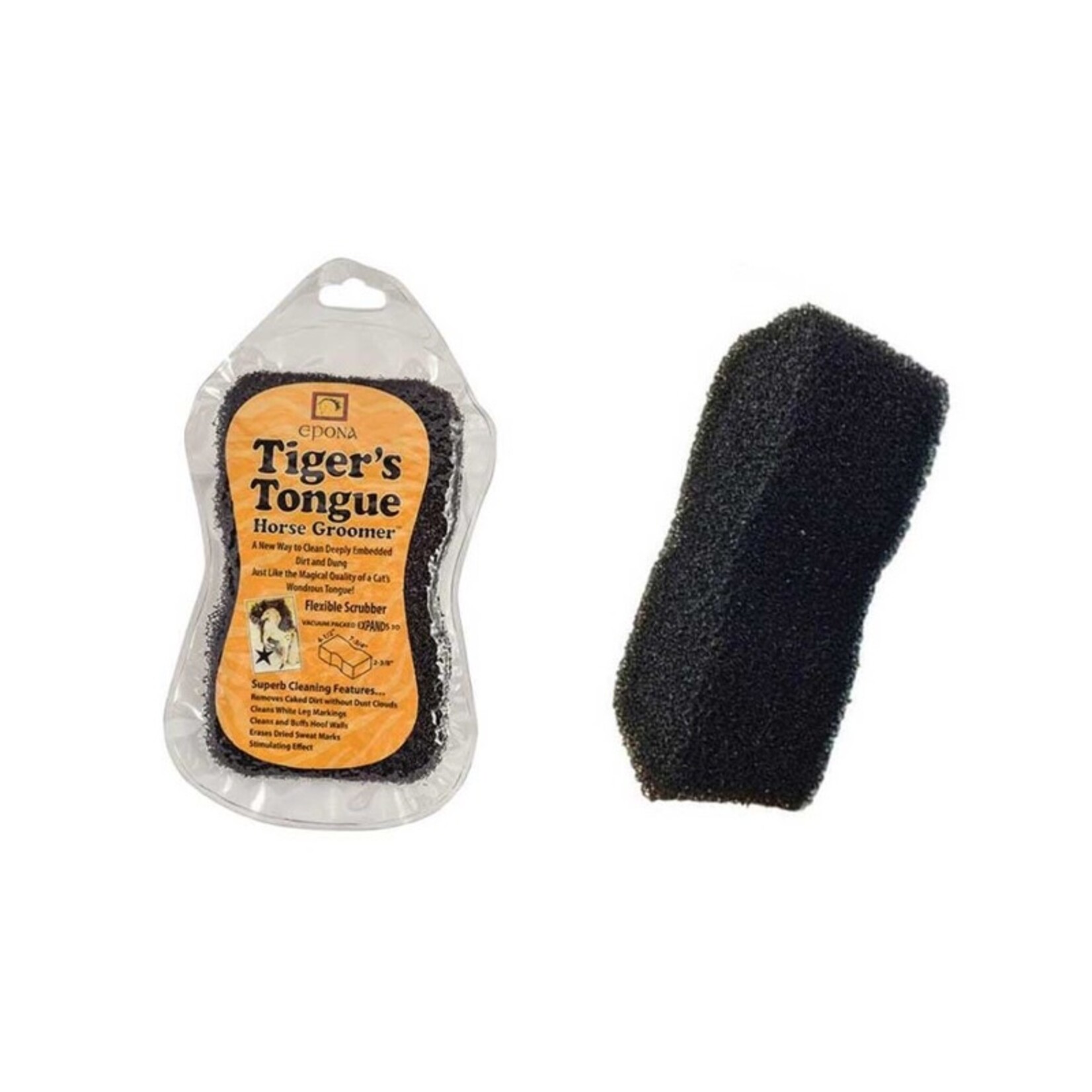 Epona Tiger's Tongue Horse Groomer