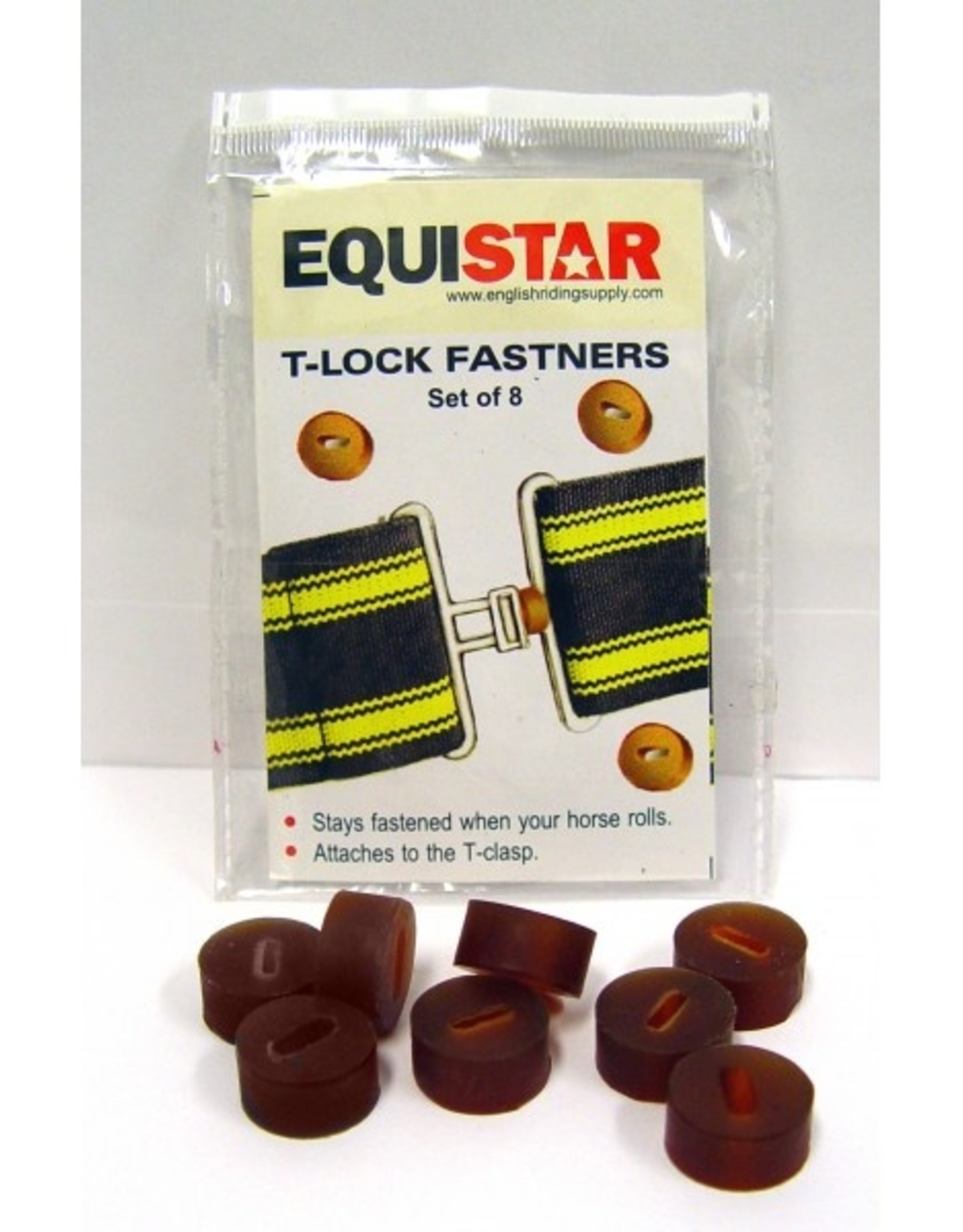 Eco Pure Rubber Surcingle T-Locks
