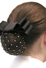 Diamond Eq Rhinestone with Bow Snood