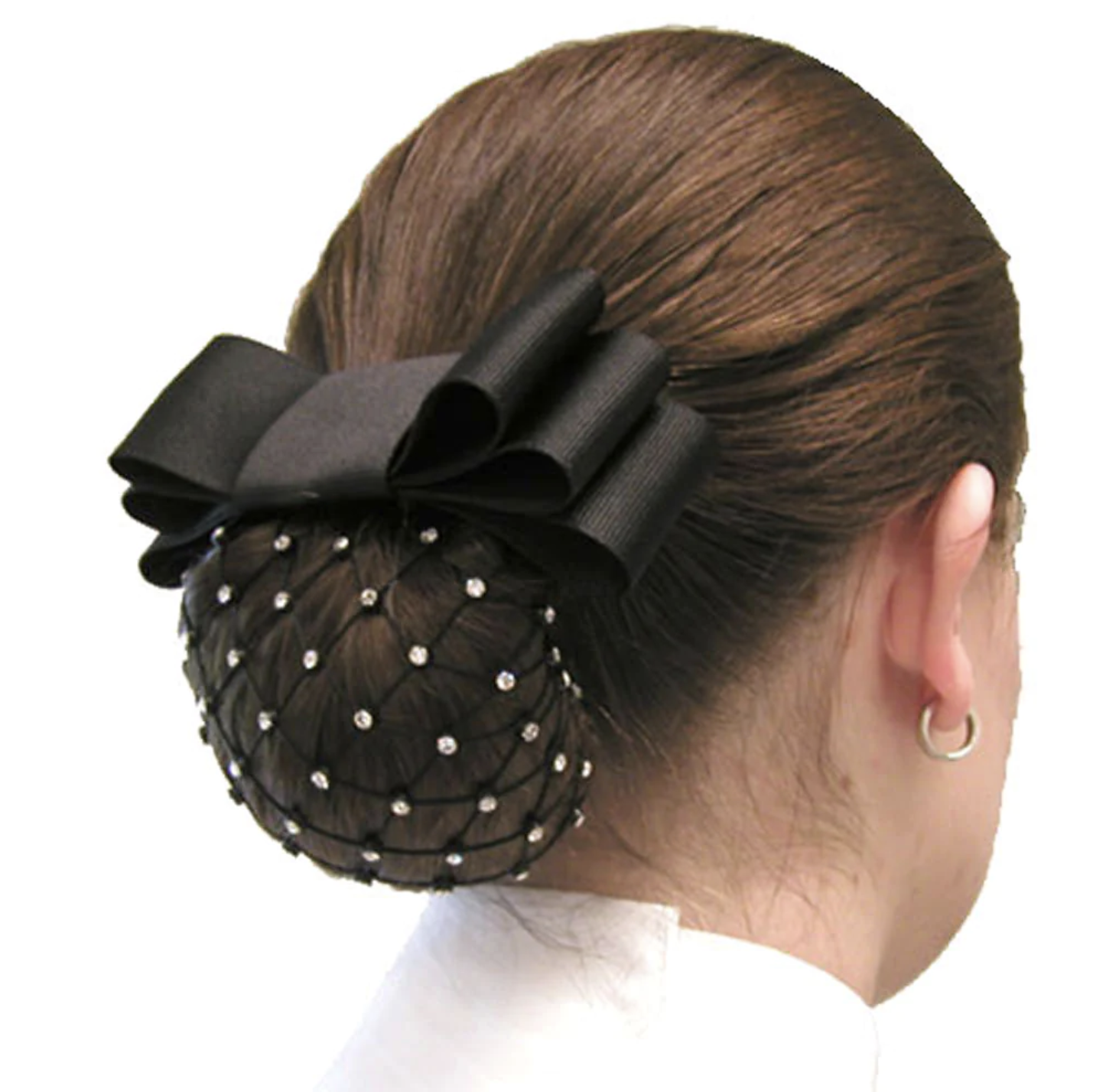 Snood outlet with bow