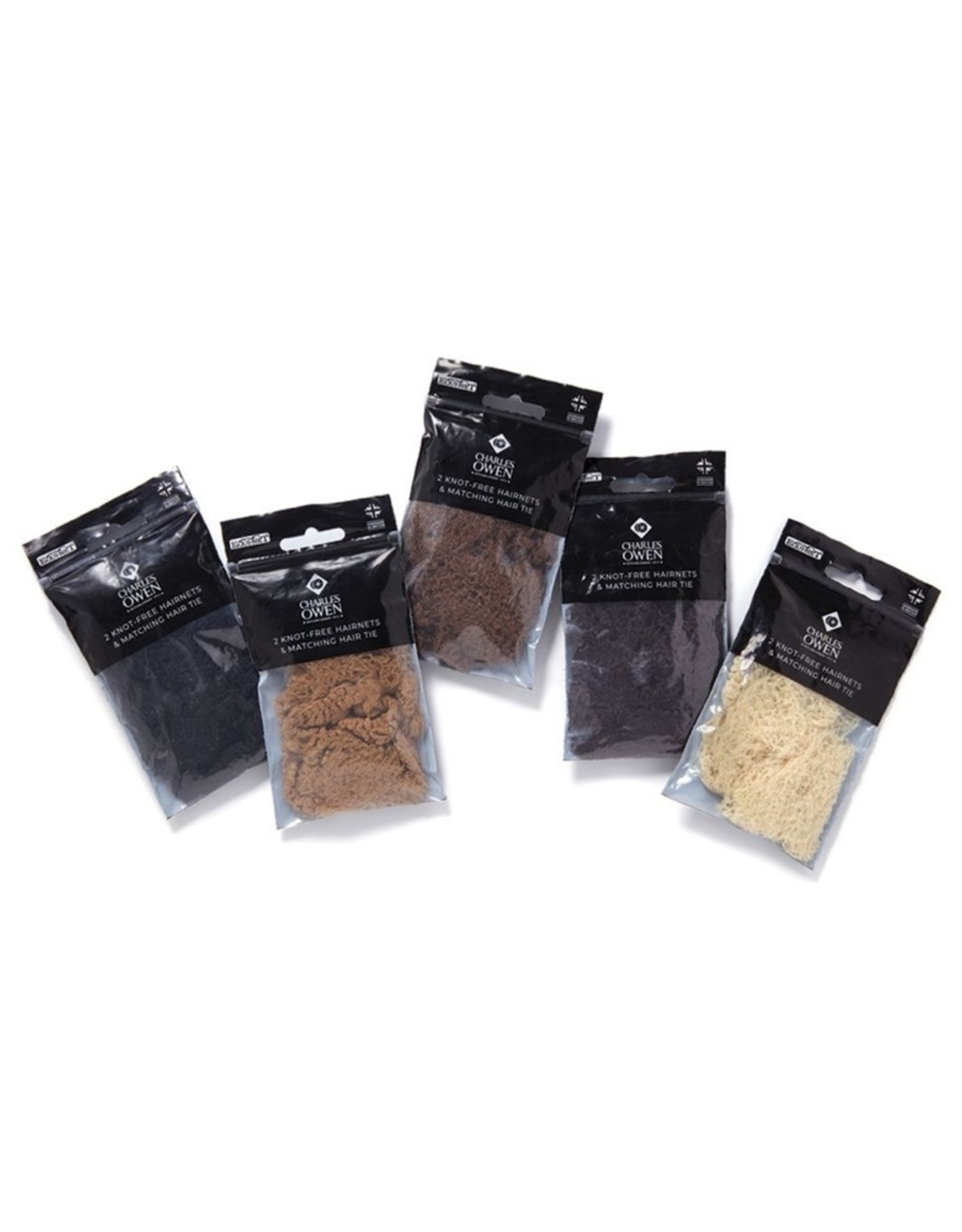 Charles Owen Knot Free Hairnet