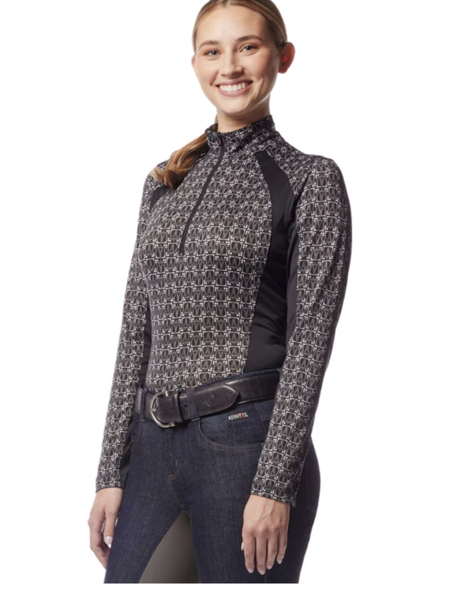 Kerrits Ladies' Always Cool Ice Fil Long Sleeve Shirt