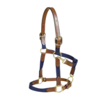 Tory Cotton Web with Leather Halter