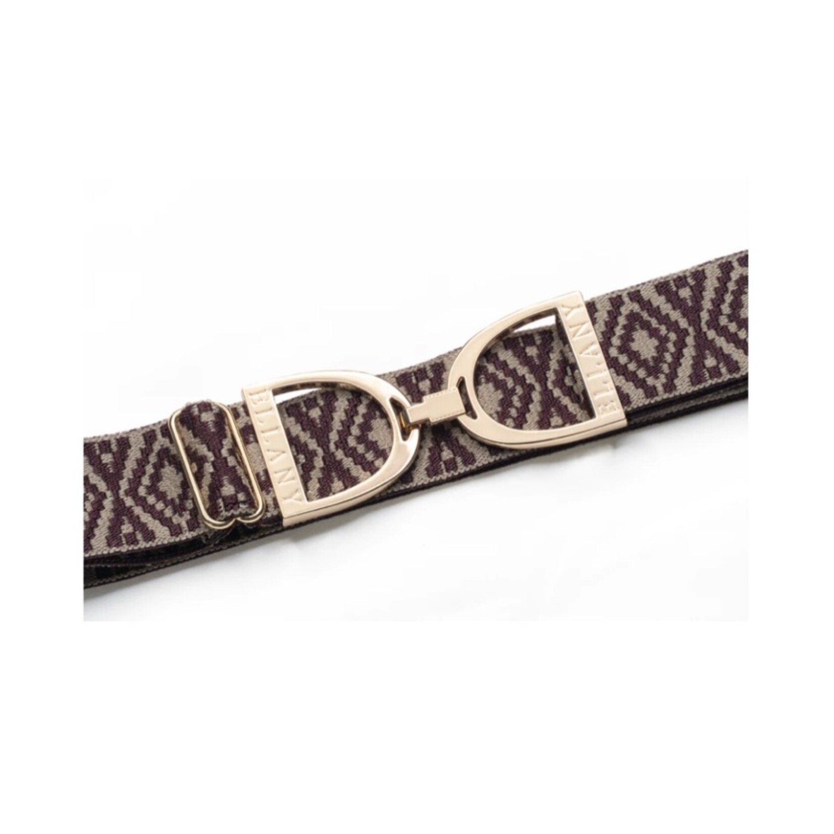 Ellany Ellany Gold Stirrup 1.5" Belt