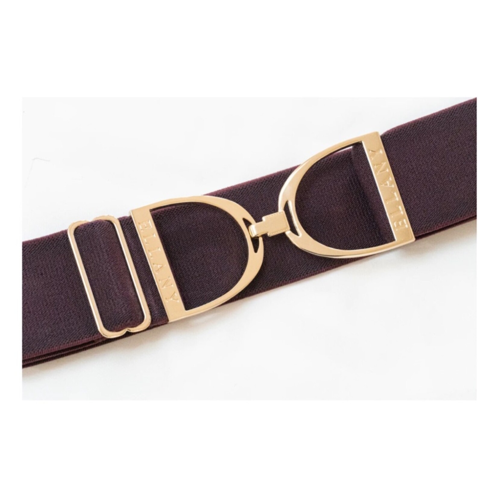 Ellany Ellany Gold Stirrup 2" Belt