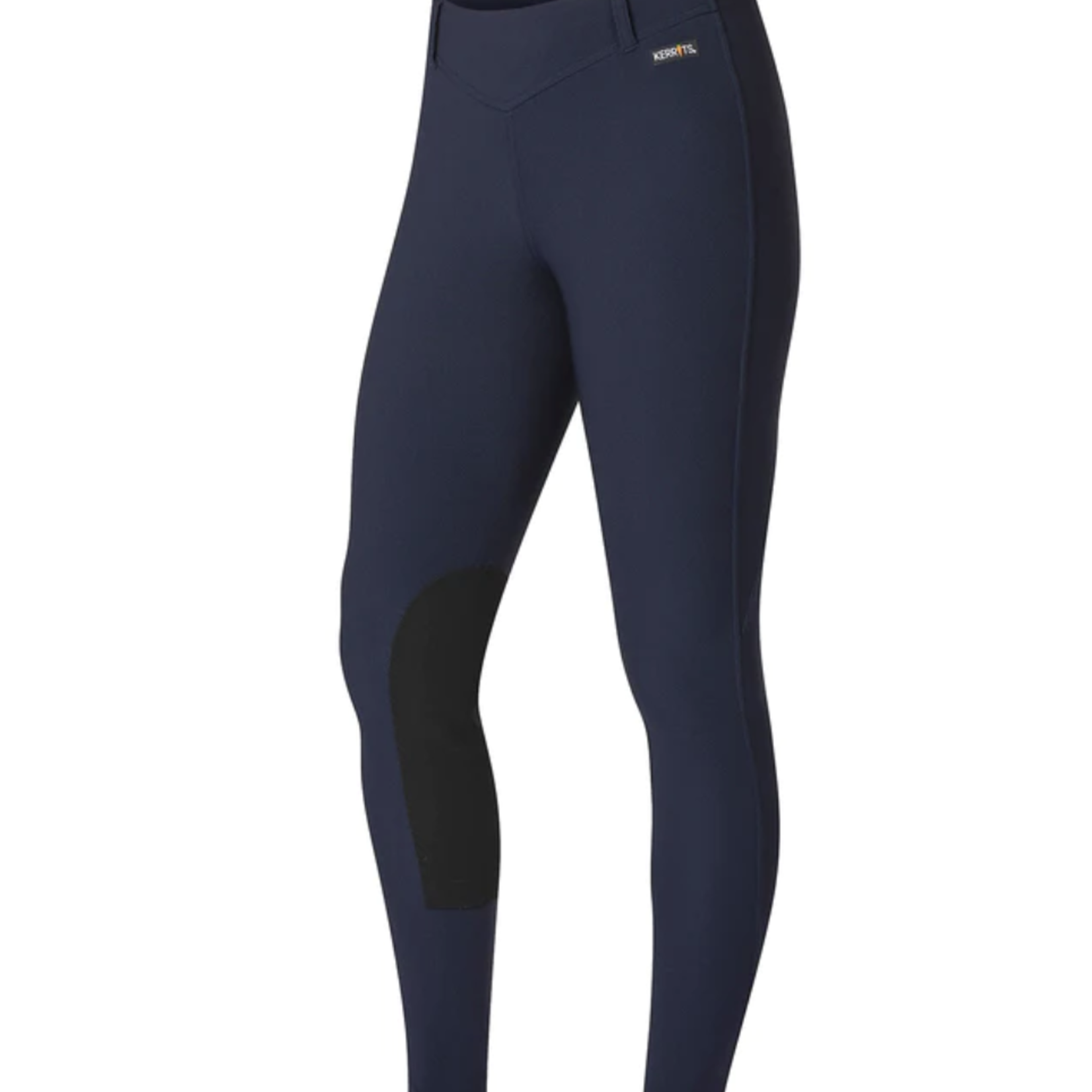 Kerrits Ladies' Microcord Knee Patch Tight