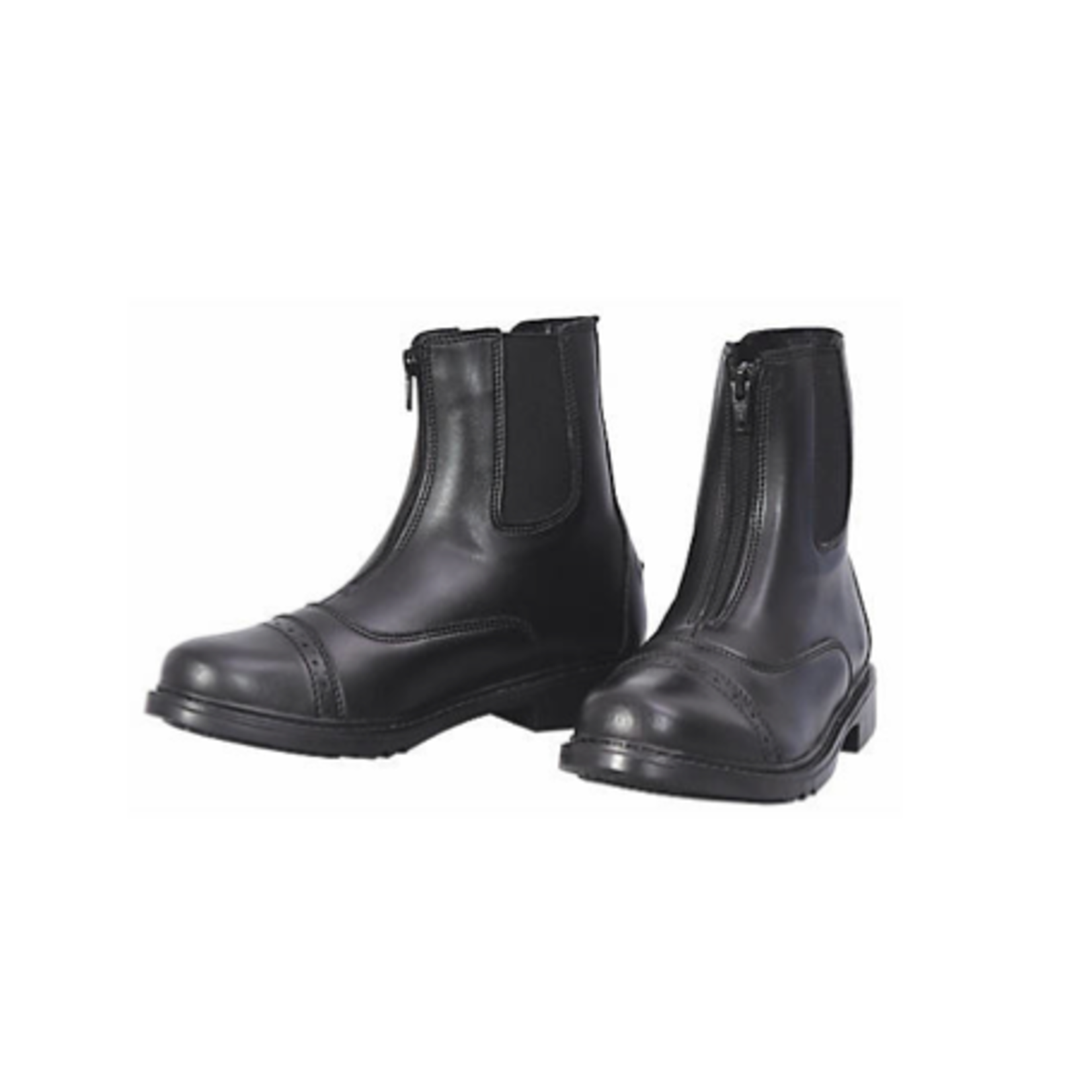 TuffRider Kids' Starter Zip Paddock Boots