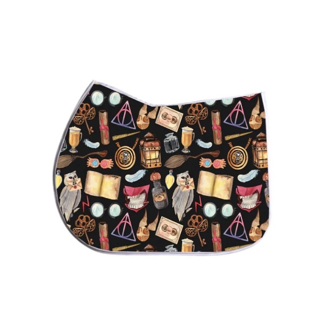 Calabasas Saddlery Dreamers & Schemers All Purpose Saddle Pad