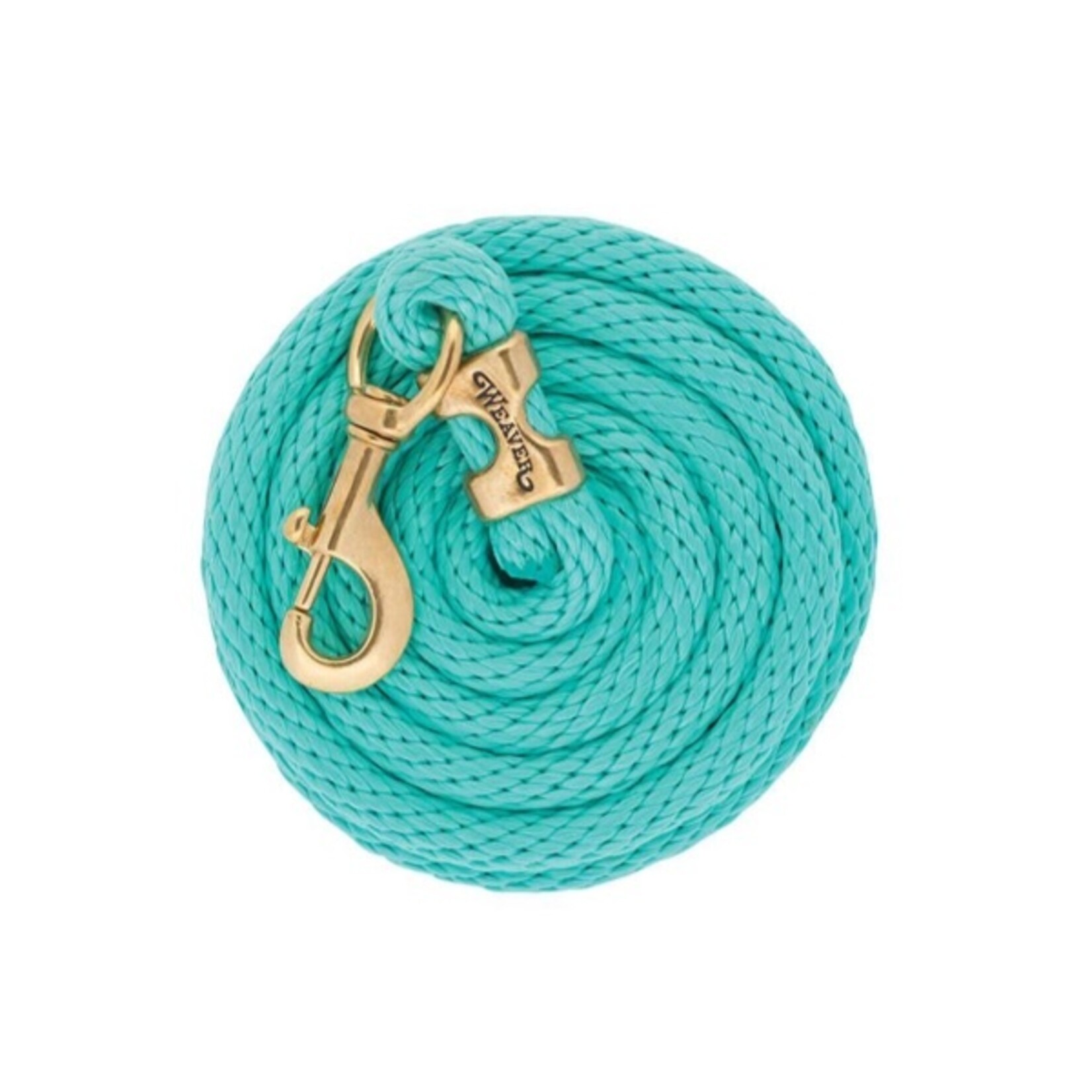 Weaver Brass Bolt Snap Poly Lead Rope