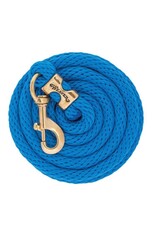 Weaver Brass Bolt Snap Poly Lead Rope