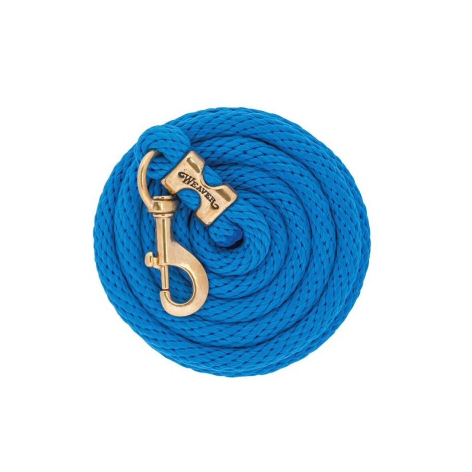 Weaver Brass Bolt Snap Poly Lead Rope
