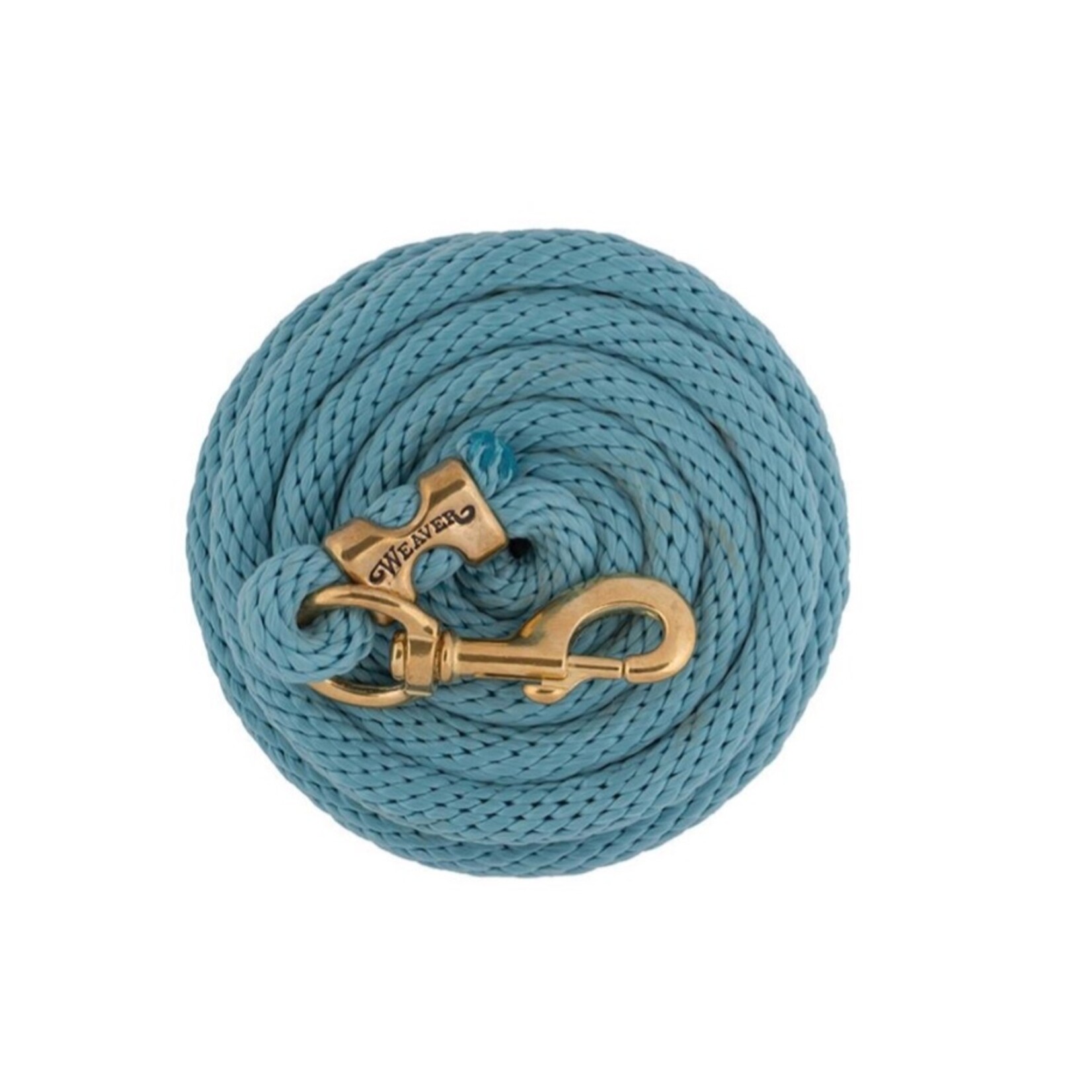 Weaver Brass Bolt Snap Poly Lead Rope