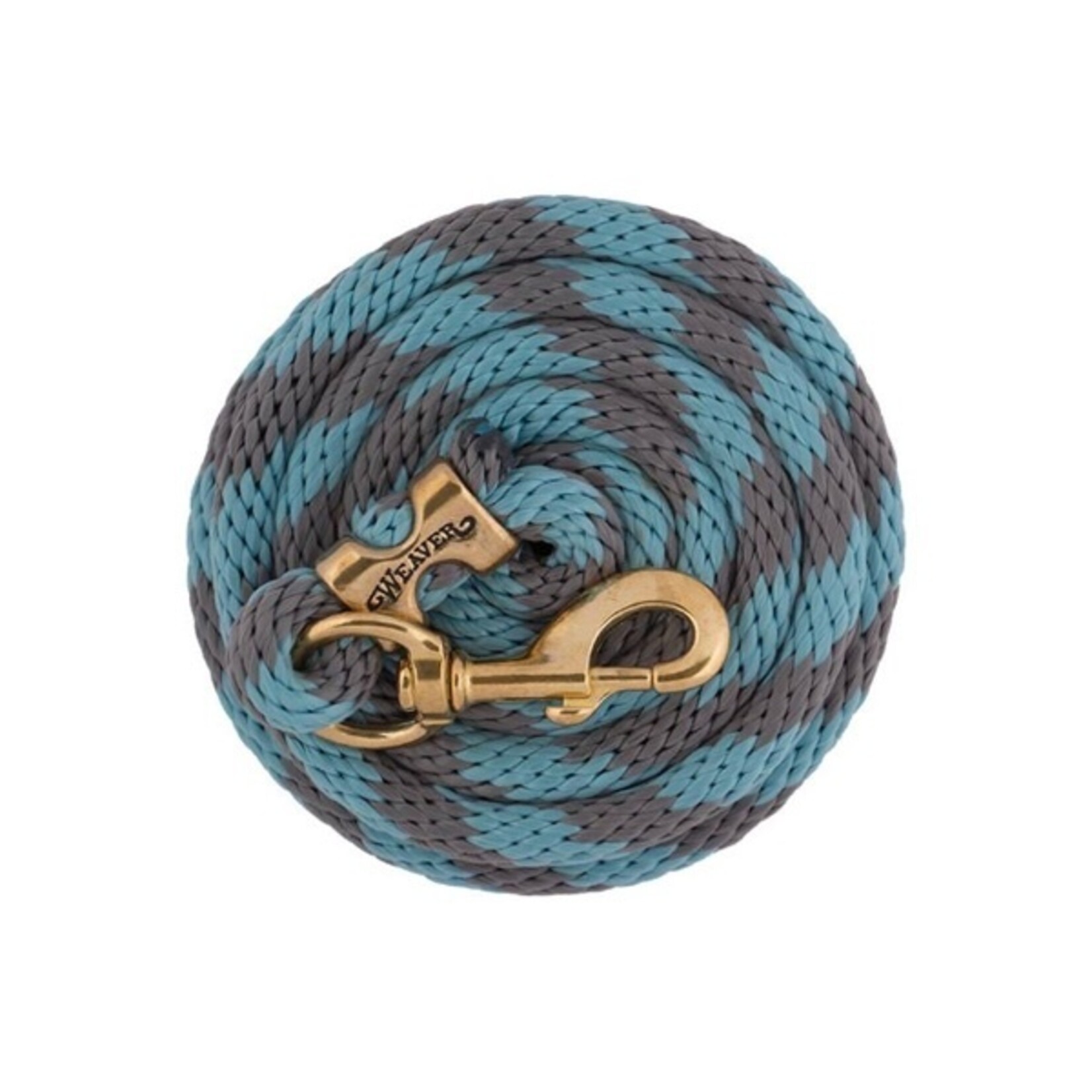 Weaver Brass Bolt Snap Poly Lead Rope