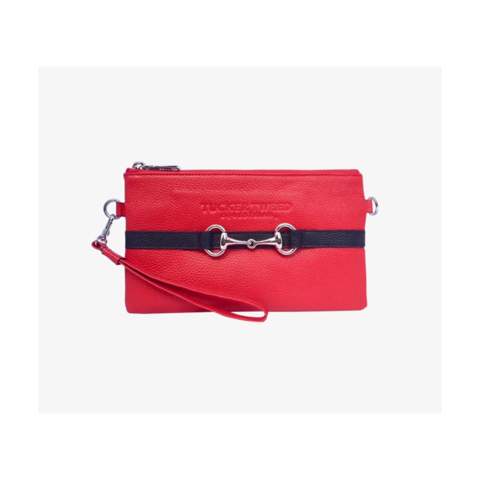 Tucker Tweed Wellington Wristlet