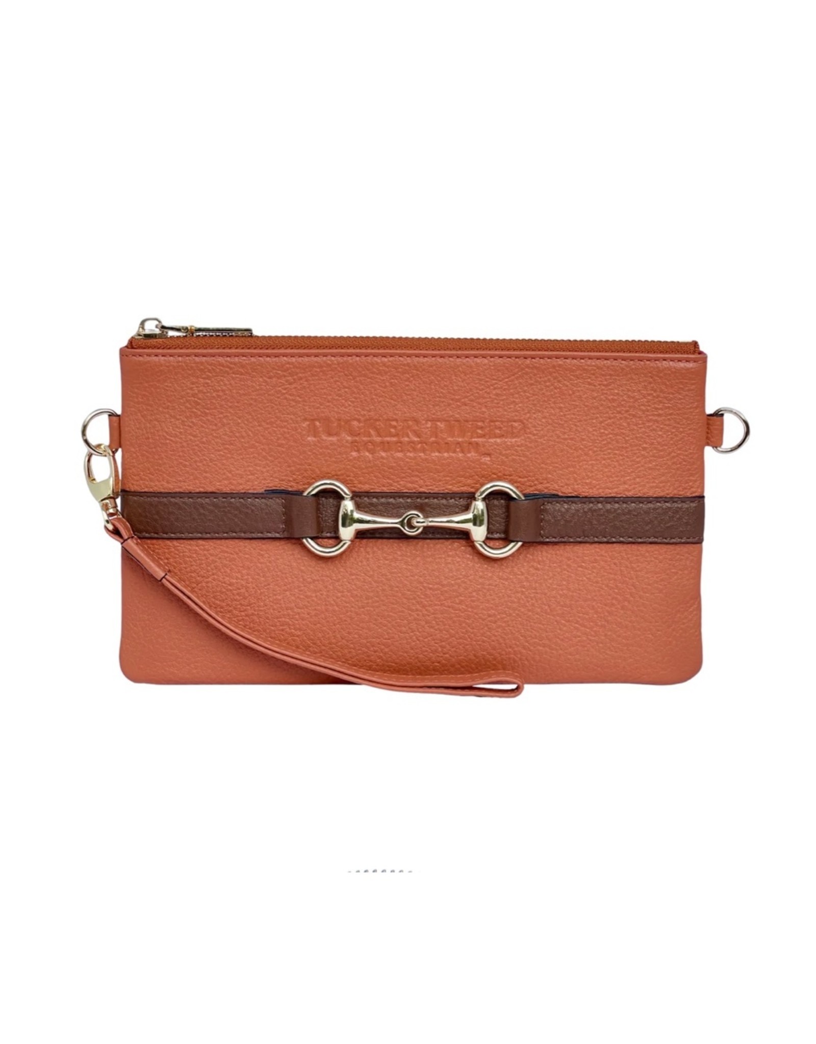 Tucker Tweed Wellington Wristlet