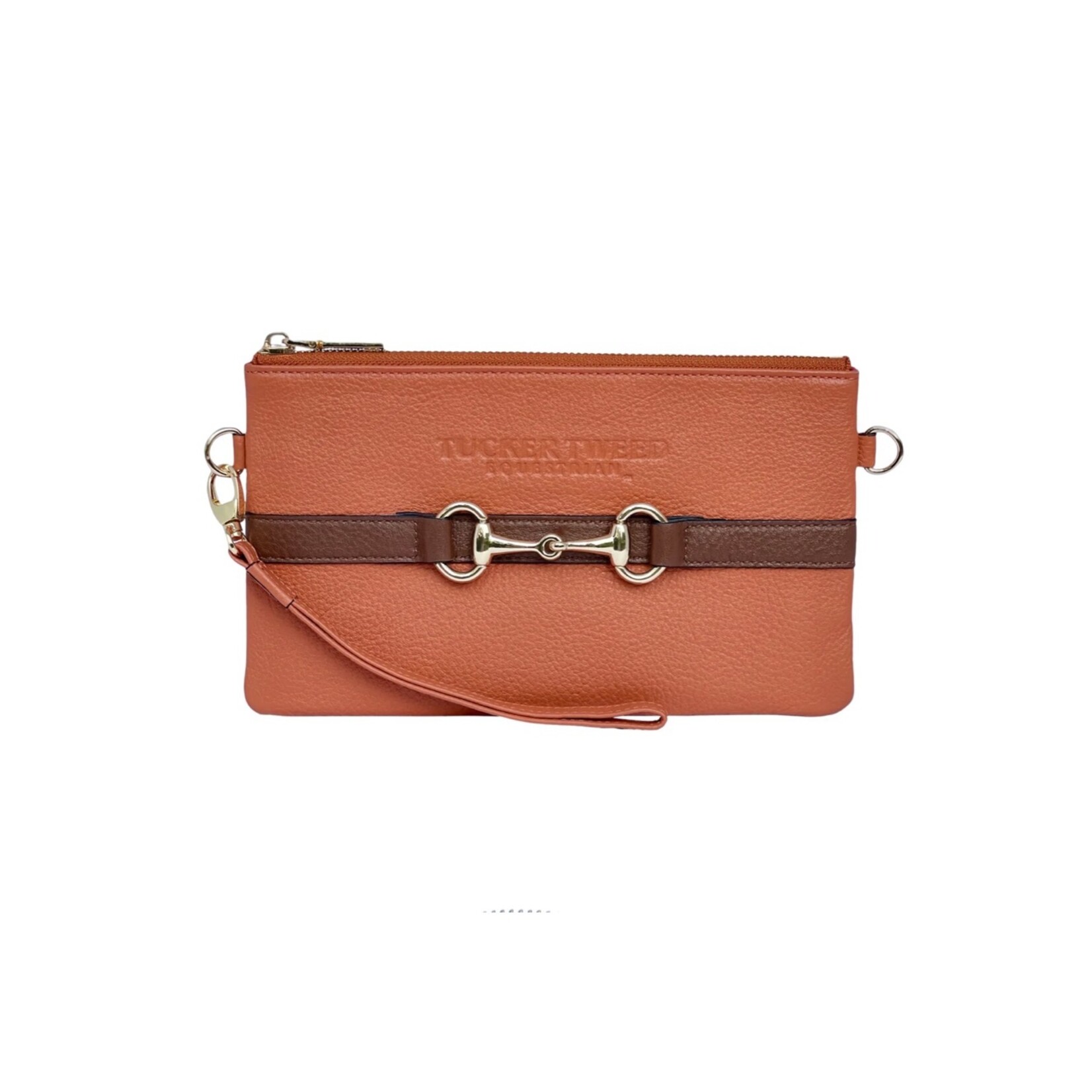 Tucker Tweed Wellington Wristlet