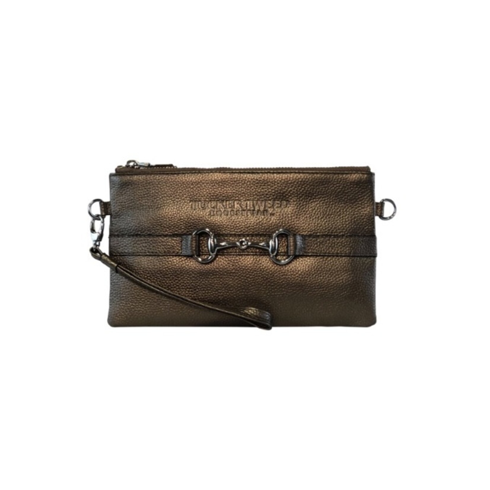 Tucker Tweed Wellington Wristlet