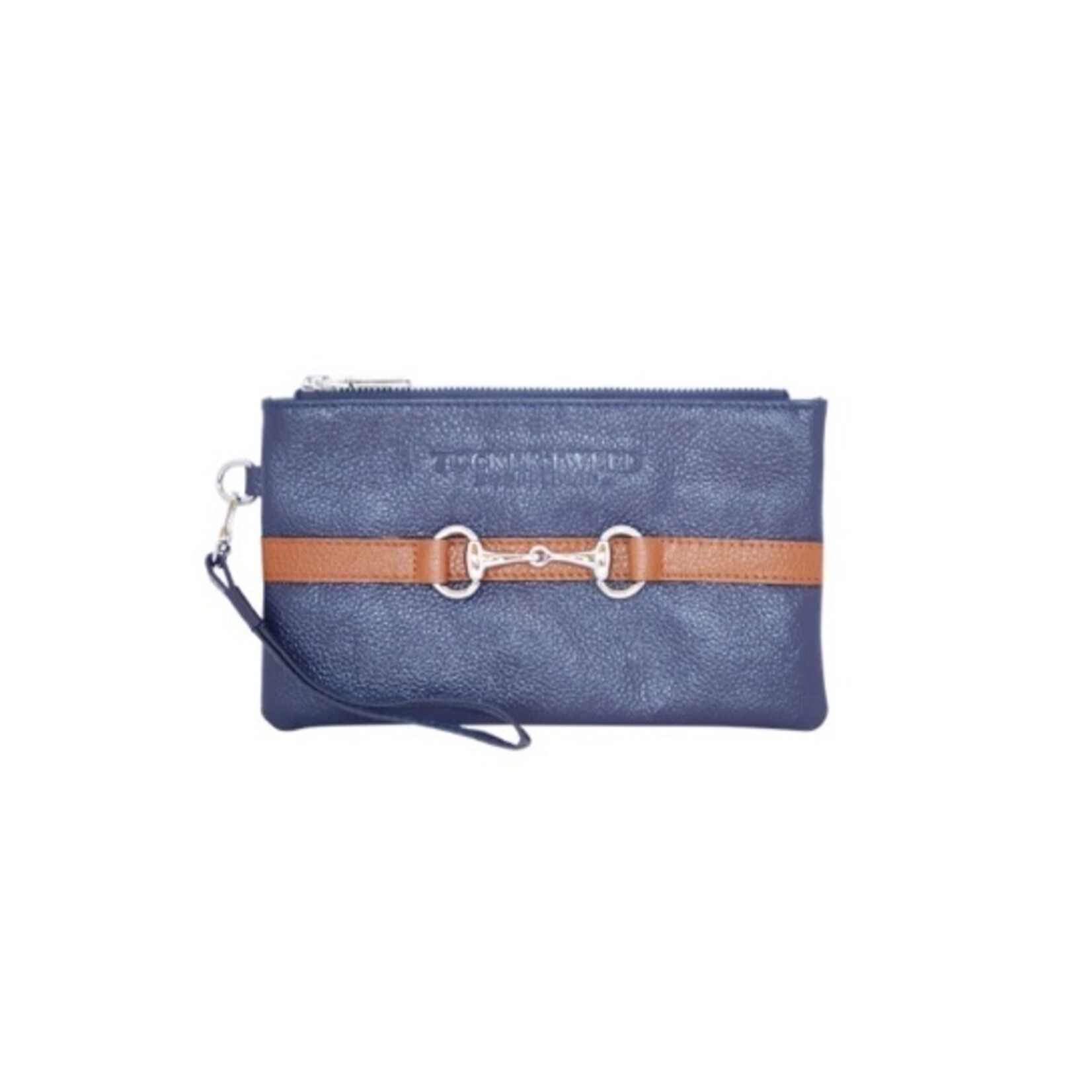 Tucker Tweed Wellington Wristlet