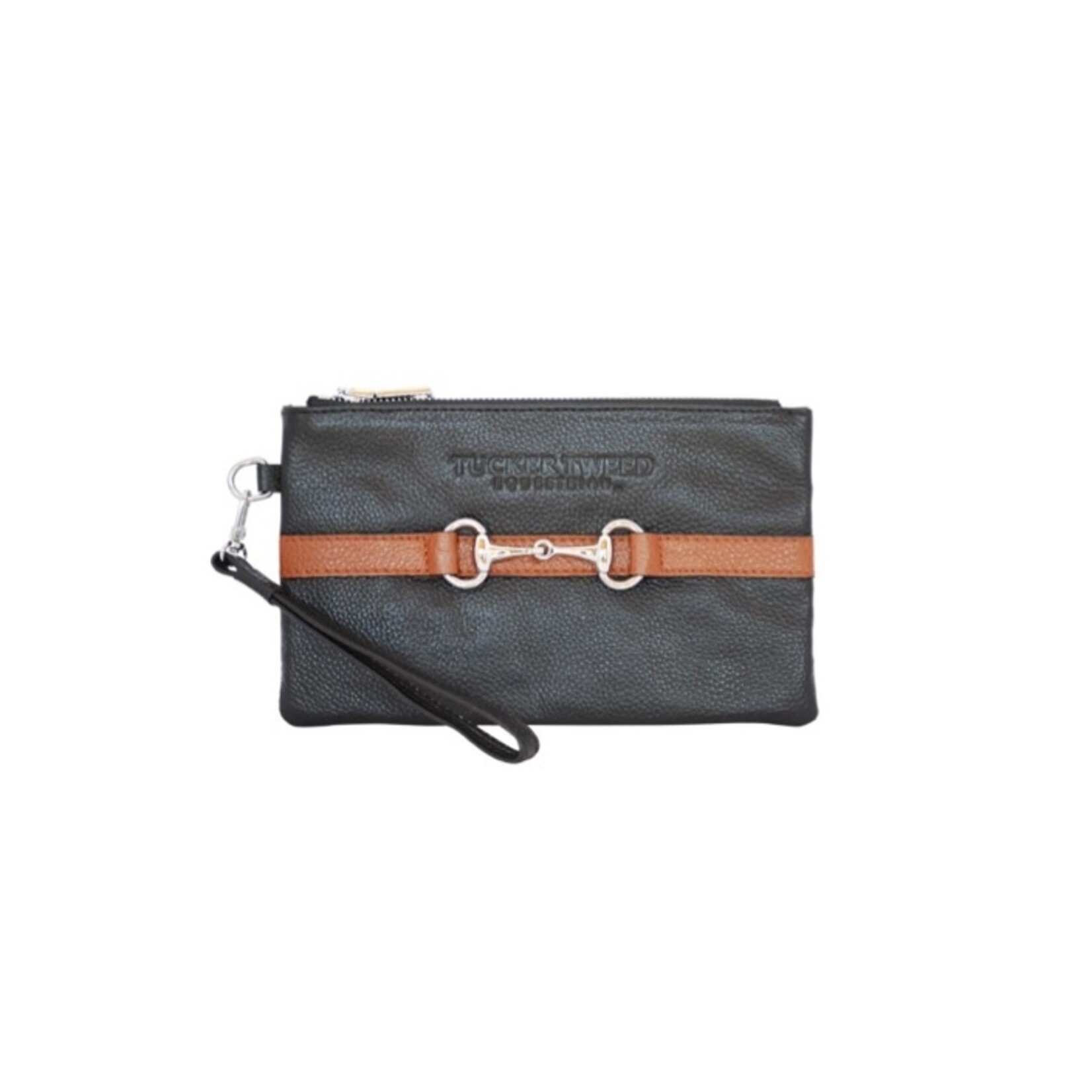 Tucker Tweed Wellington Wristlet