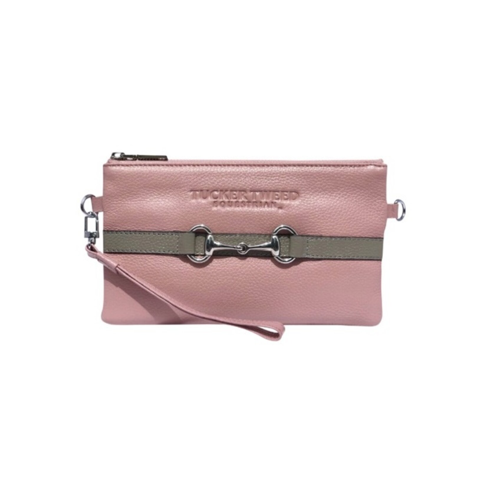 Tucker Tweed Wellington Wristlet