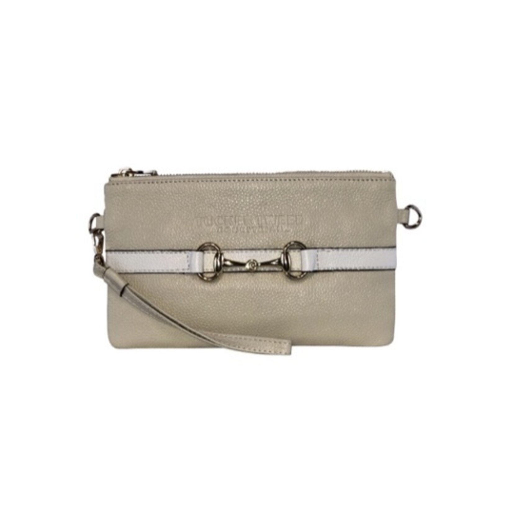 Tucker Tweed Wellington Wristlet