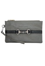 Tucker Tweed Wellington Wristlet