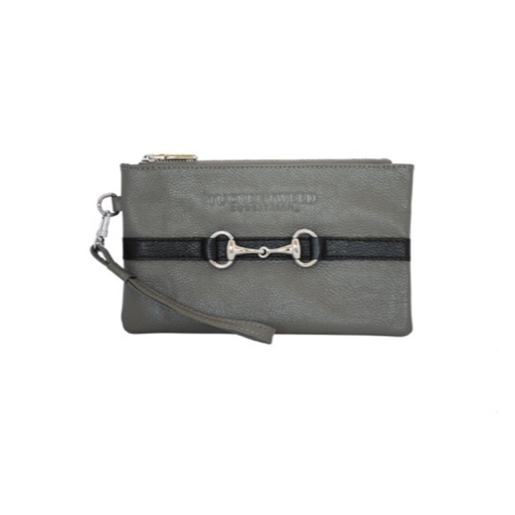 Tucker Tweed Wellington Wristlet