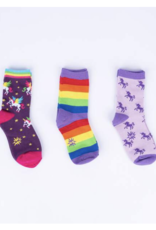 Sock It To Me Kids' Crew Sock - 3pk