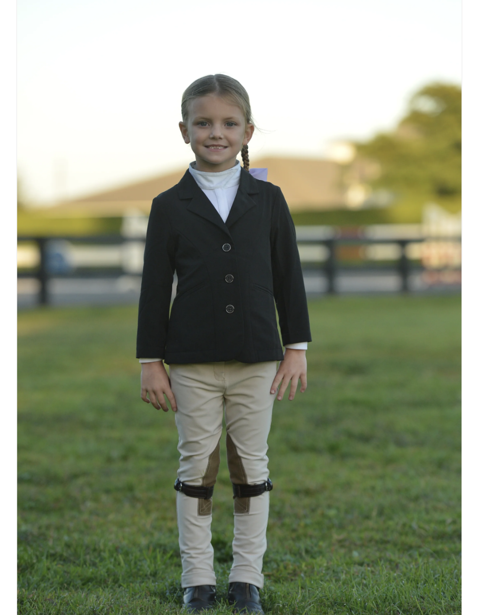 Belle & Bow Kids' Featherweight Show Coat