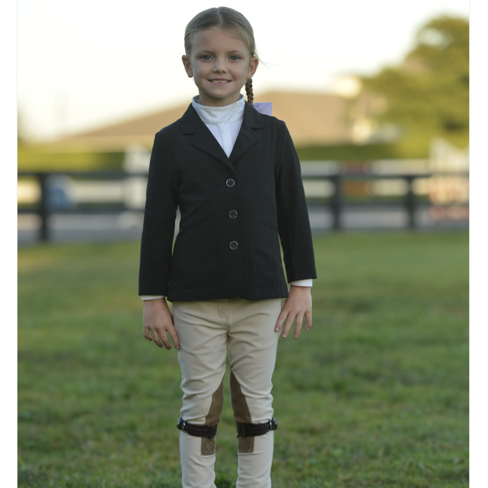 Belle & Bow Kids' Featherweight Show Coat
