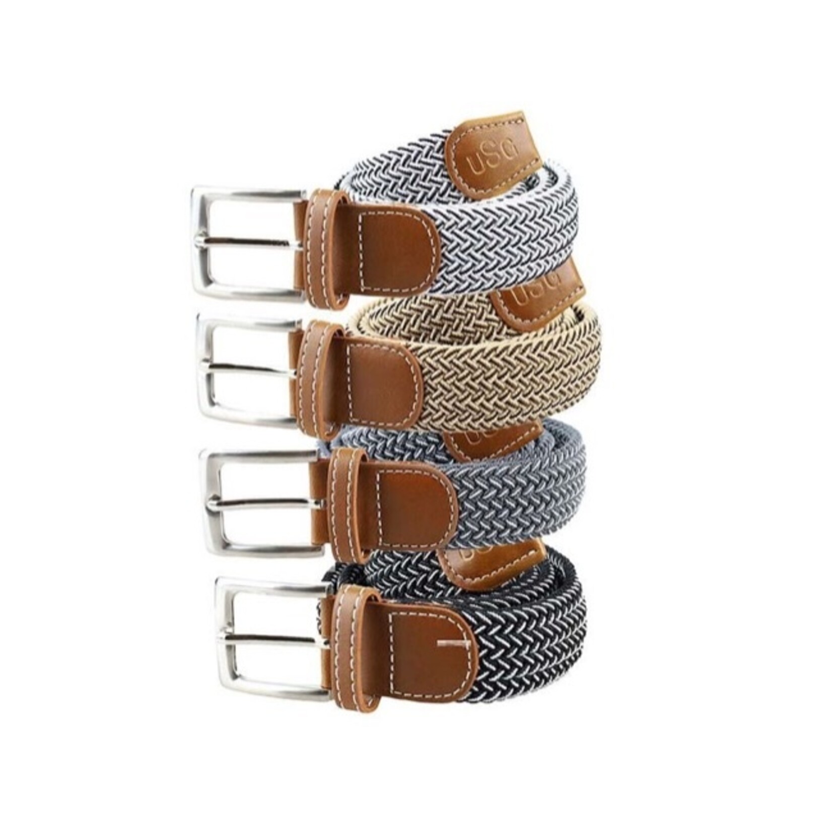 USG USG Breezy Braided Elastic Belt