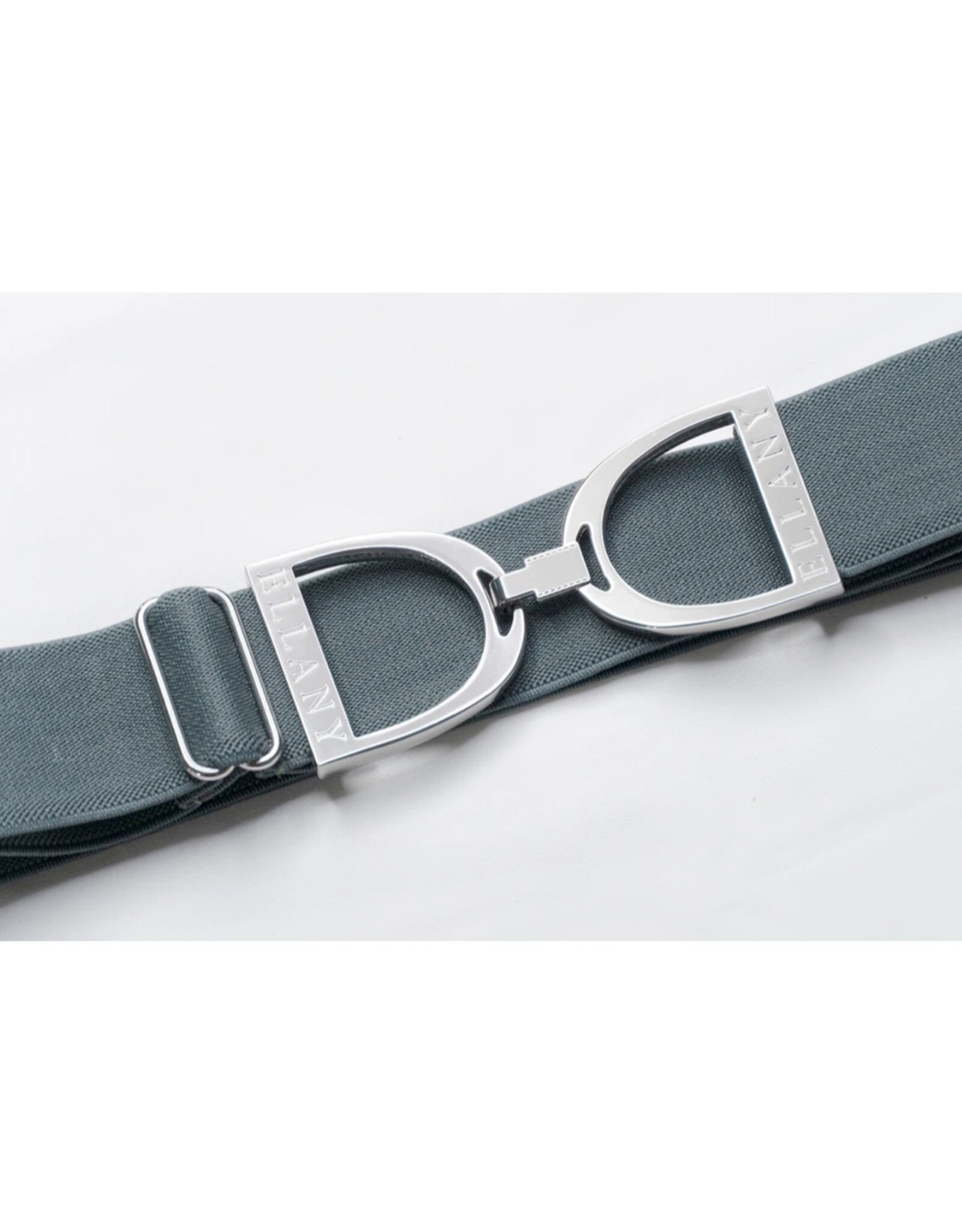 Ellany Ellany Silver Stirrup 1.5" Belt