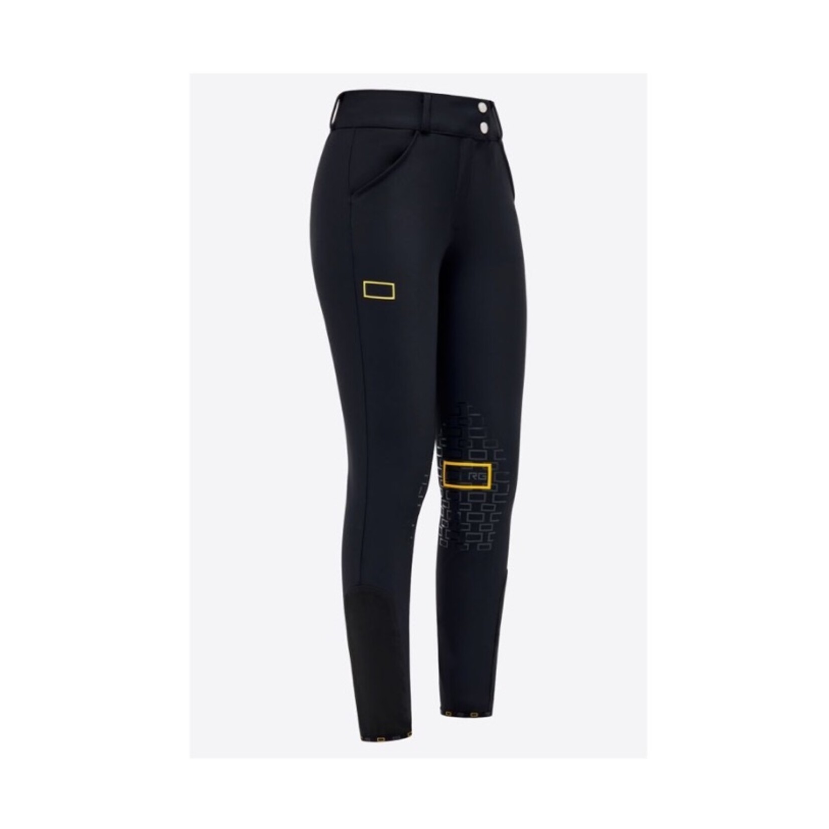 RG Rider's Gene Ladies' Donna High Waisted Knee Patch Breech