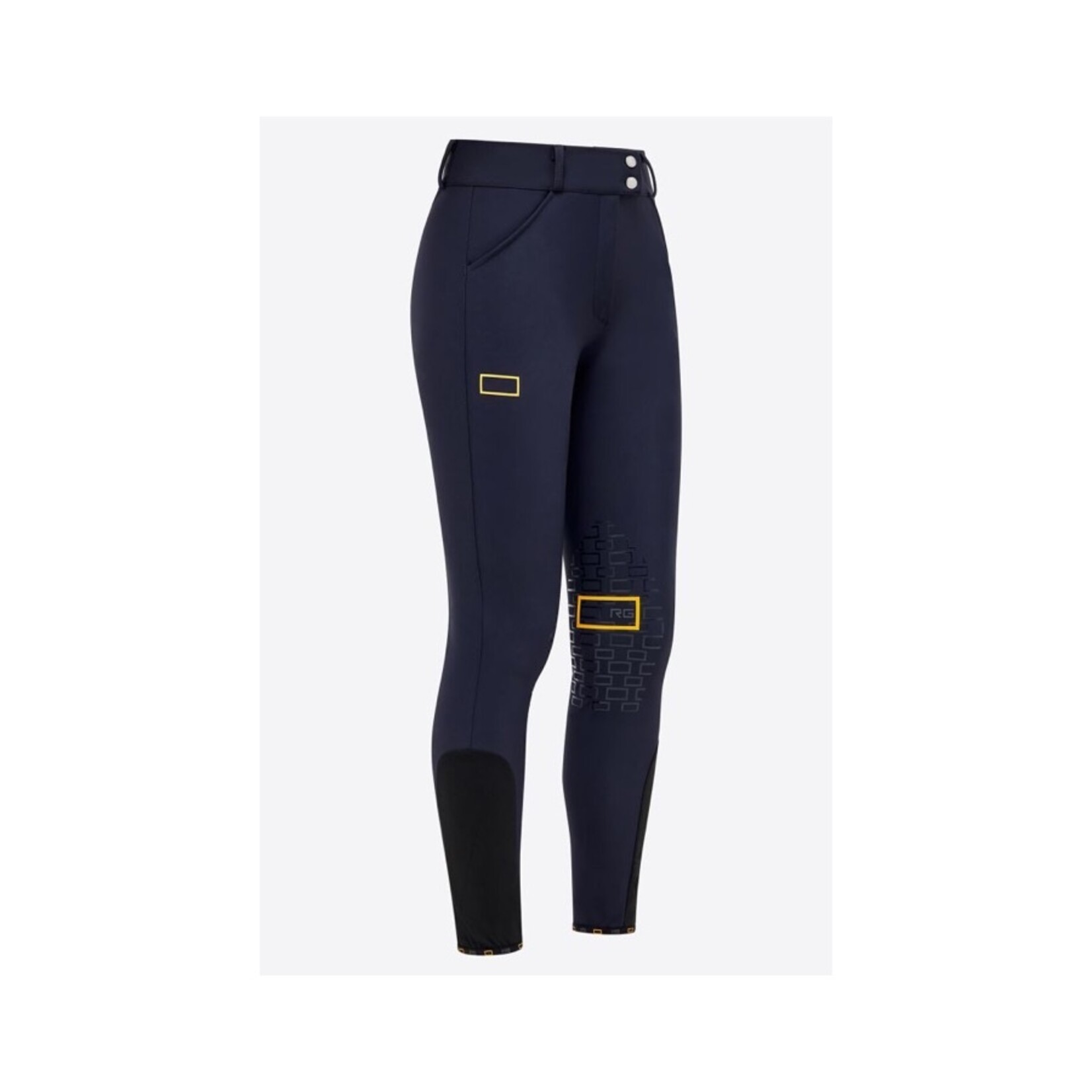RG Rider's Gene Ladies' Donna High Waisted Knee Patch Breech