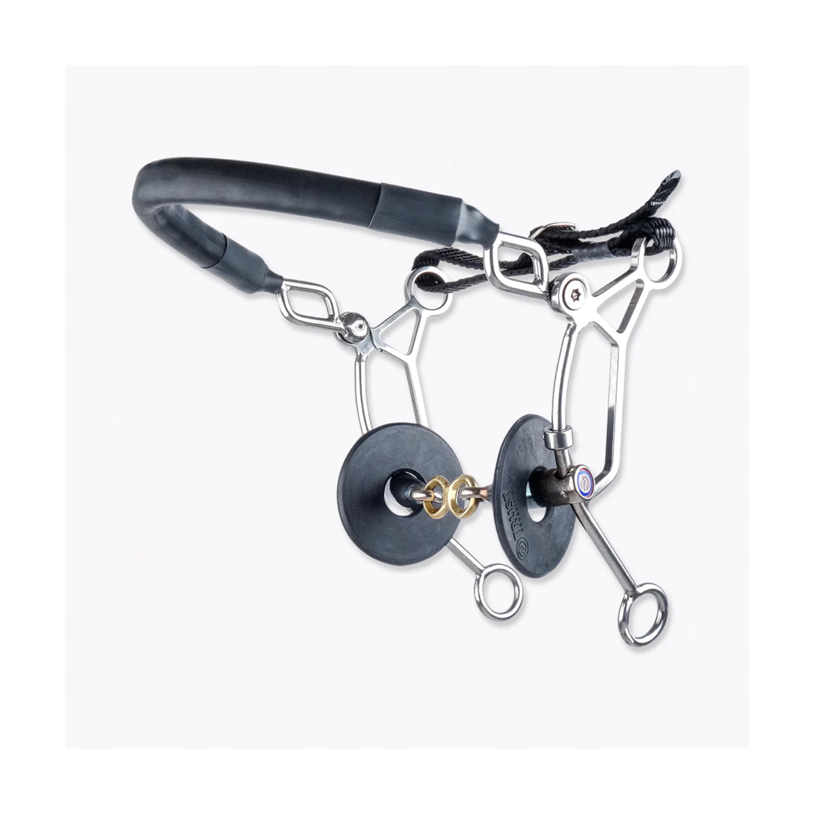 Trust Eq French Link Hackamore Combi with Long Shank