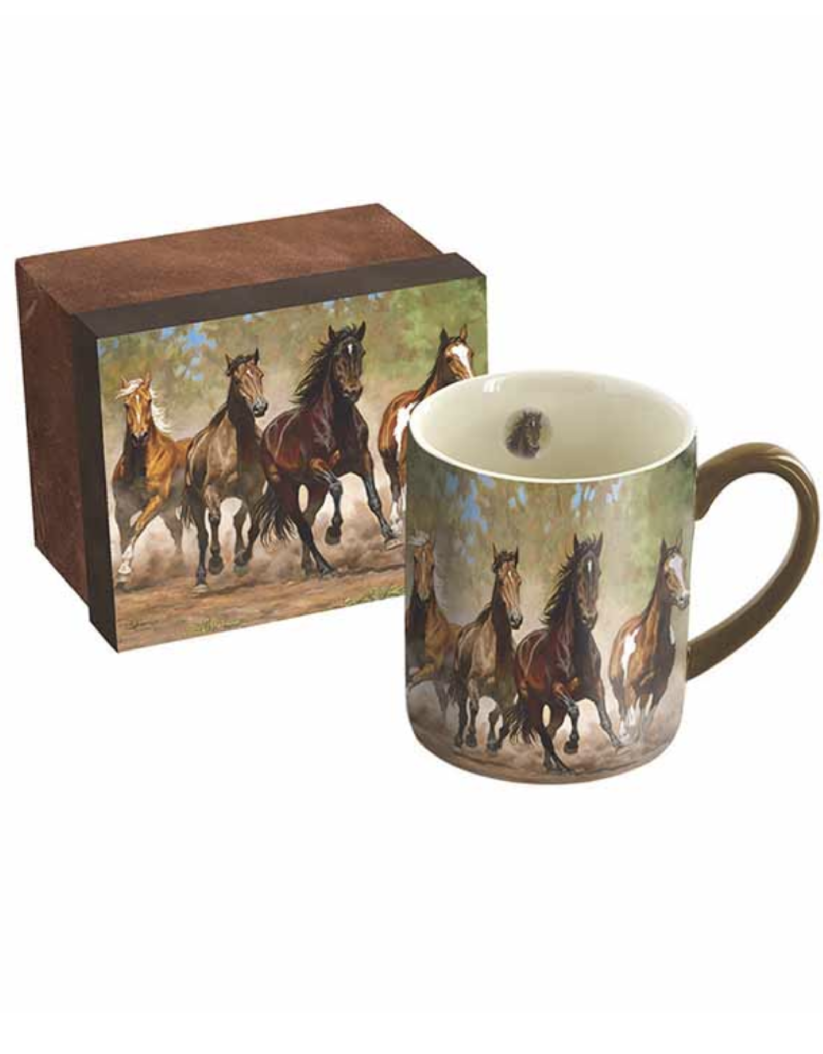 Herd in Motion Boxed Mug