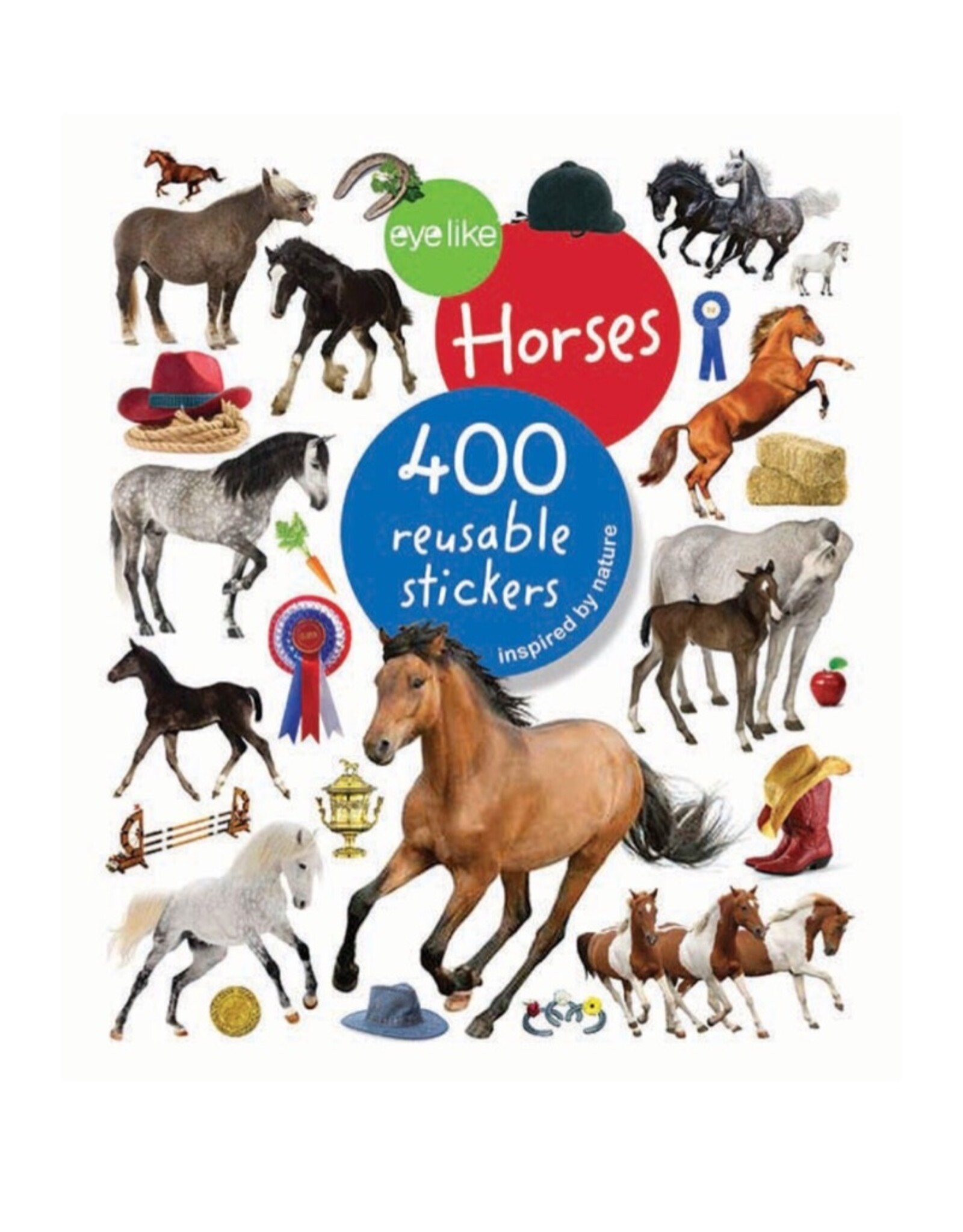 Eyelike Horses Sticker Book