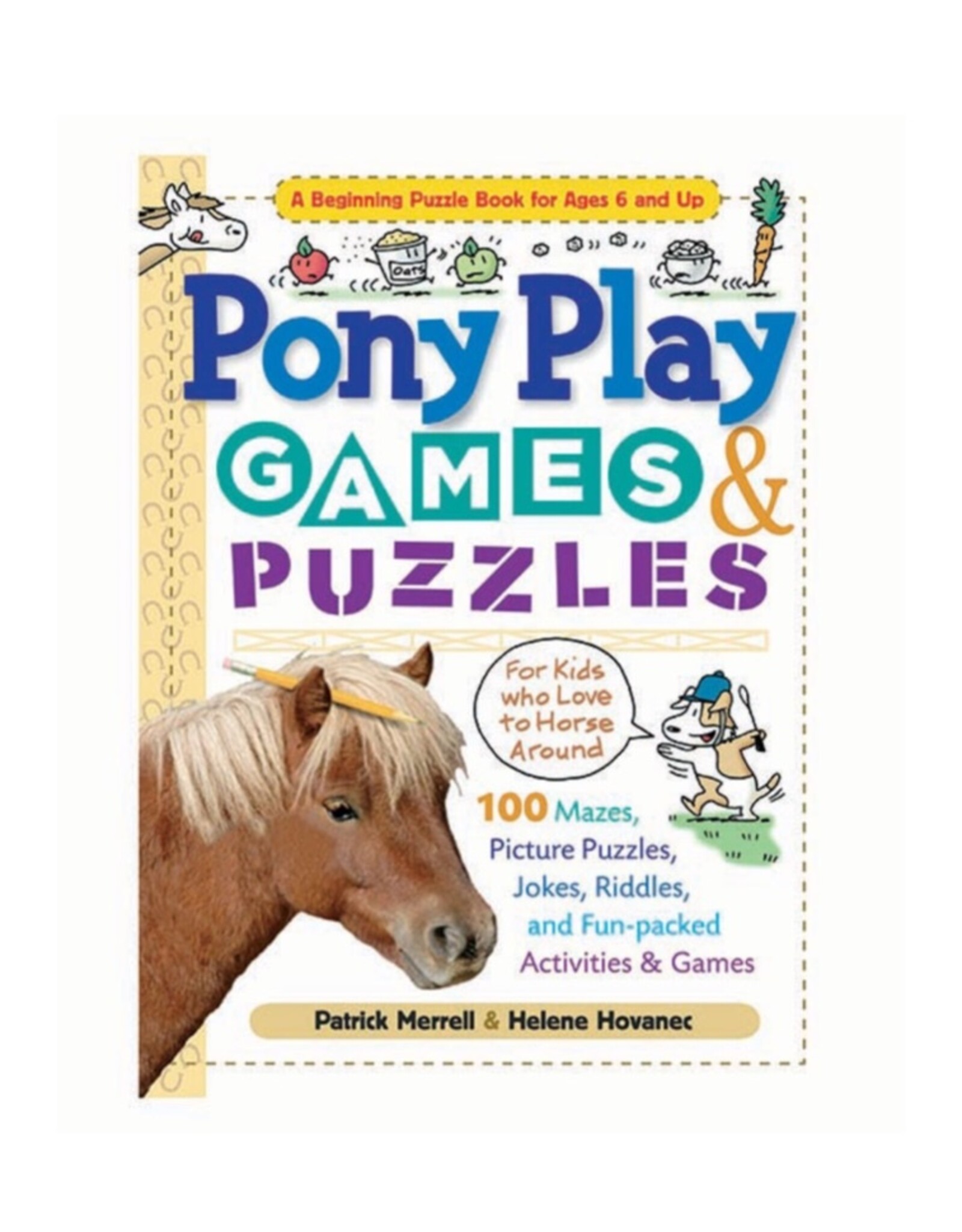 Pony Play Games & Puzzles Books
