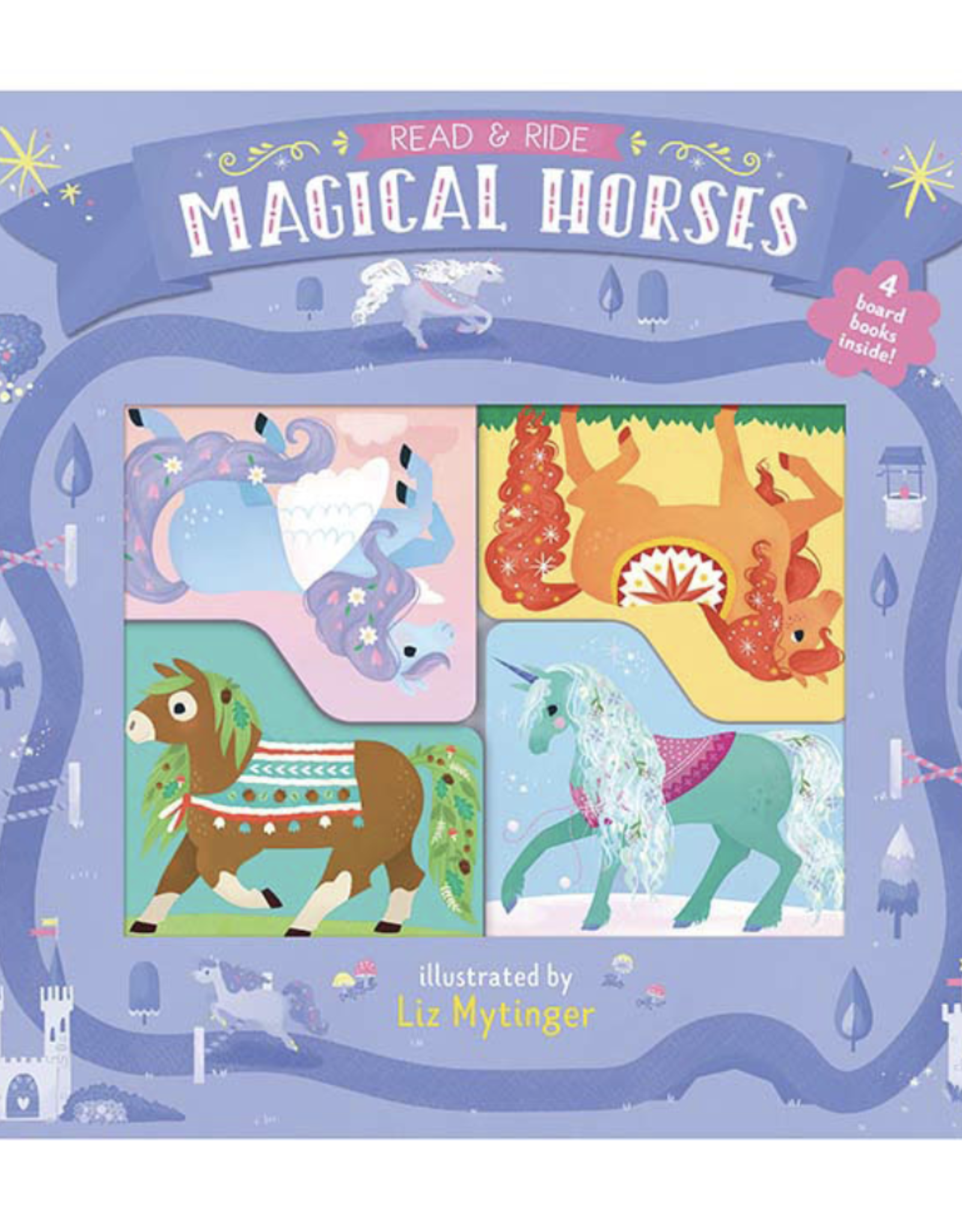 Read & Ride Magical Horses Book