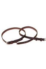 Tory Leather Spur Straps with Keepers