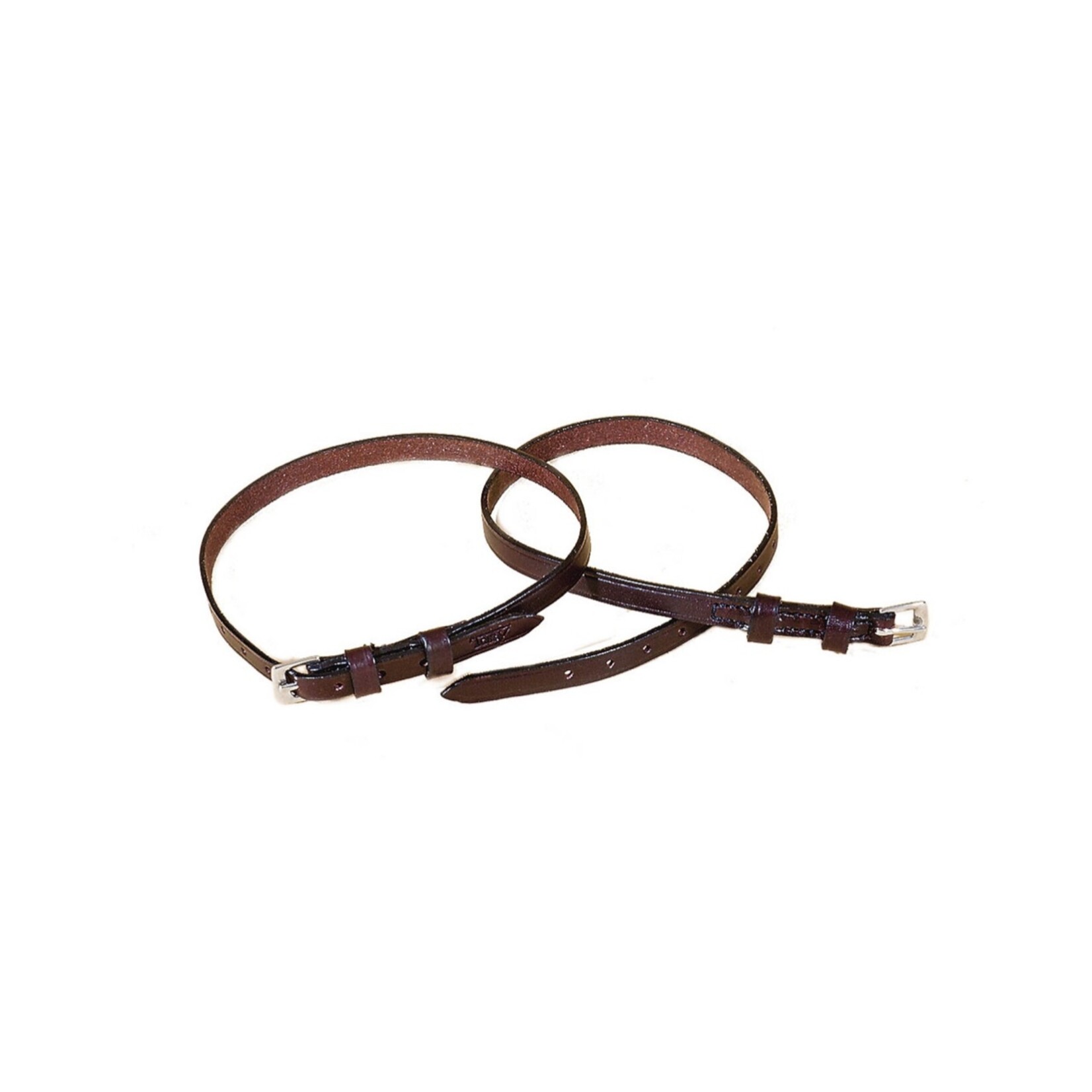 Tory Leather Spur Straps with Keepers