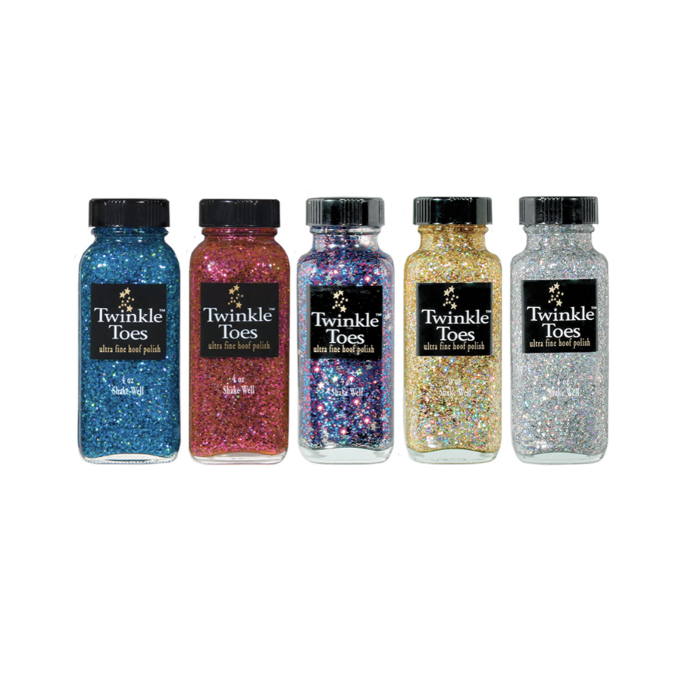 Twinkle Glitter Products TP0575 Toes Satin Hoof Polish - Silver, 1 - Fry's  Food Stores