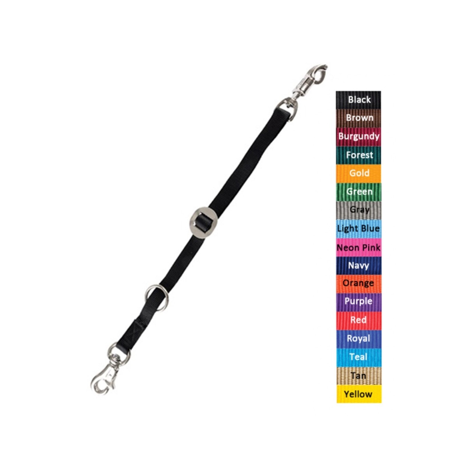 Trailer Tie with Iron Bull Snaps