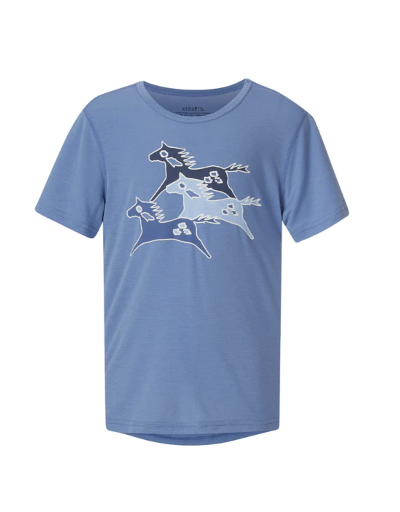 Kerrits Kids' Painted Horse Tee Shirt